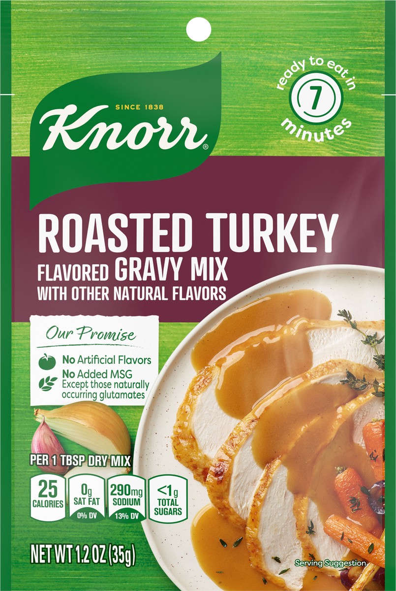 slide 3 of 3, Knorr® gavy mix, 