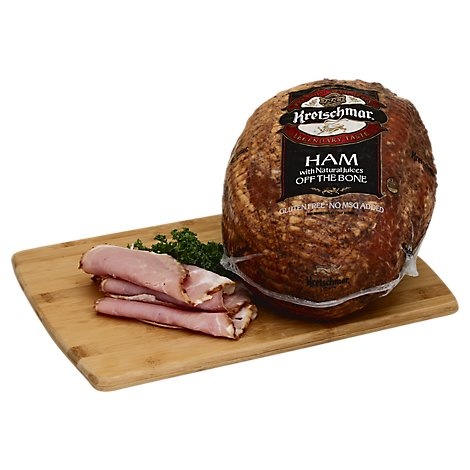 slide 1 of 1, Kretschmar Ham Off The Bone, 0.5 lb