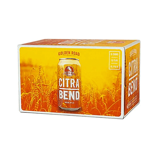 slide 1 of 1, Golden Road Brewing Citra Bend, 6 ct; 12 oz