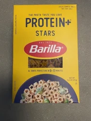 Barilla Protein+ Stars Grain & Legume Pasta 14.5 oz