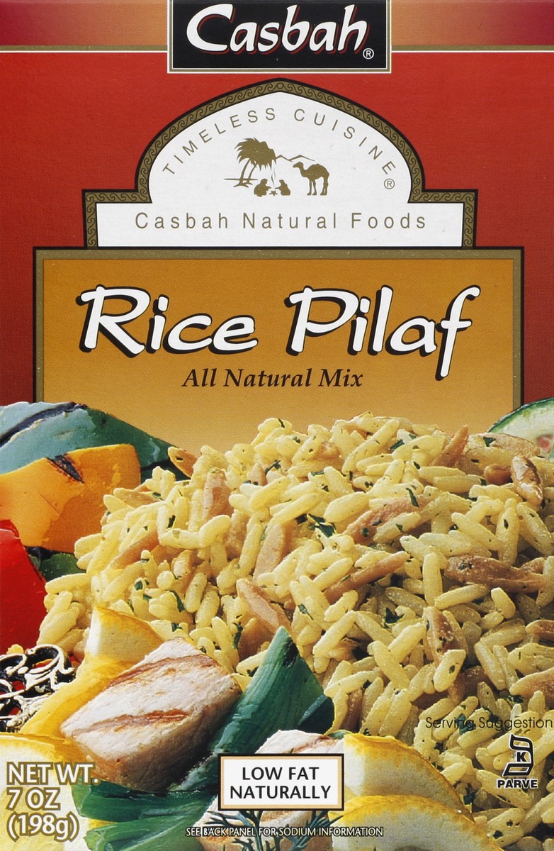 slide 4 of 4, Casbah Rice Pilaf, 7 oz