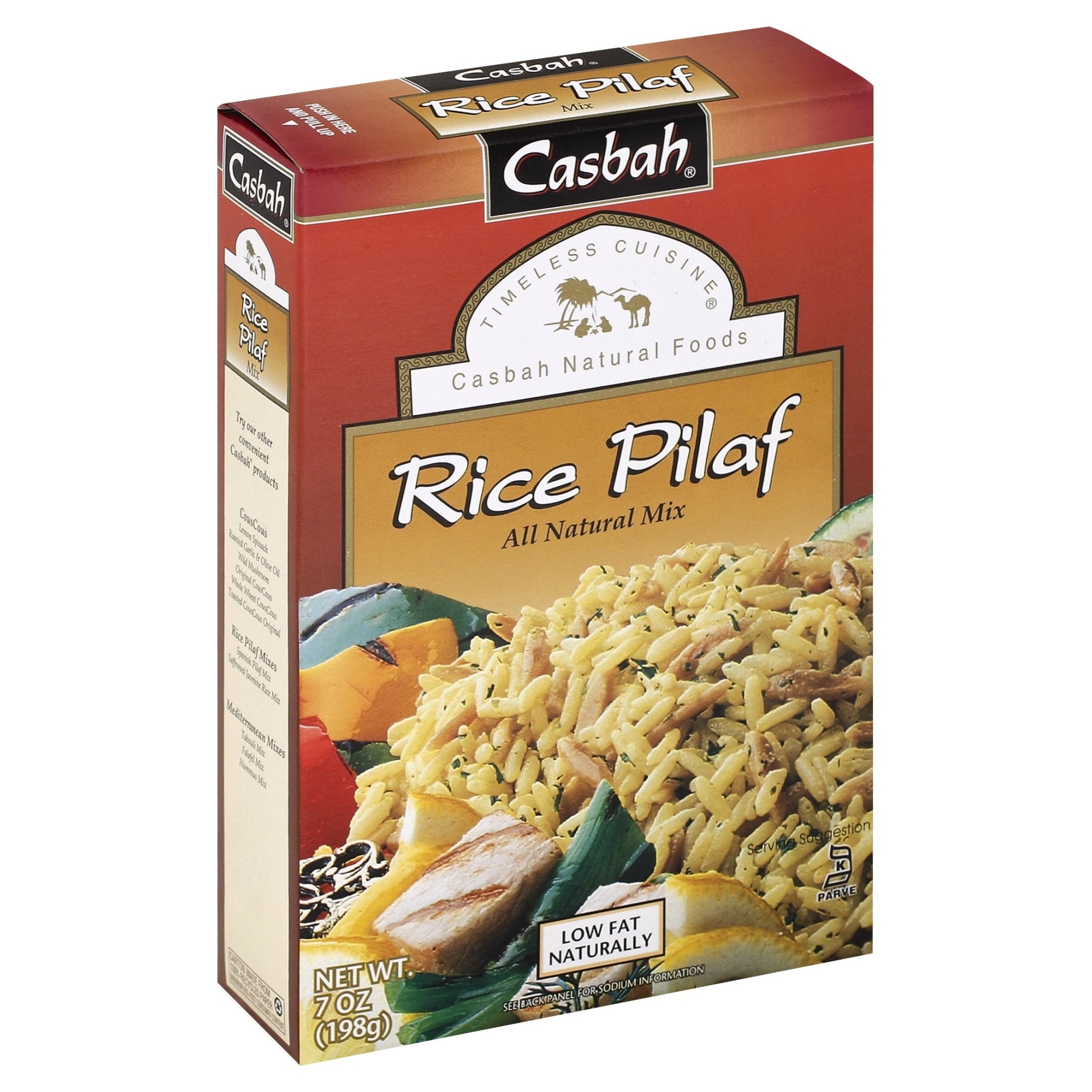 slide 1 of 4, Casbah Rice Pilaf, 7 oz