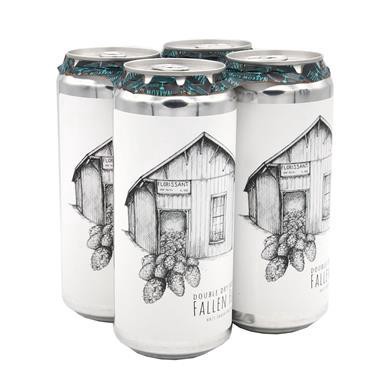 slide 1 of 1, Narrow Gauge Ddh Fallen Flag 4 Pack, 4 ct; 16 oz