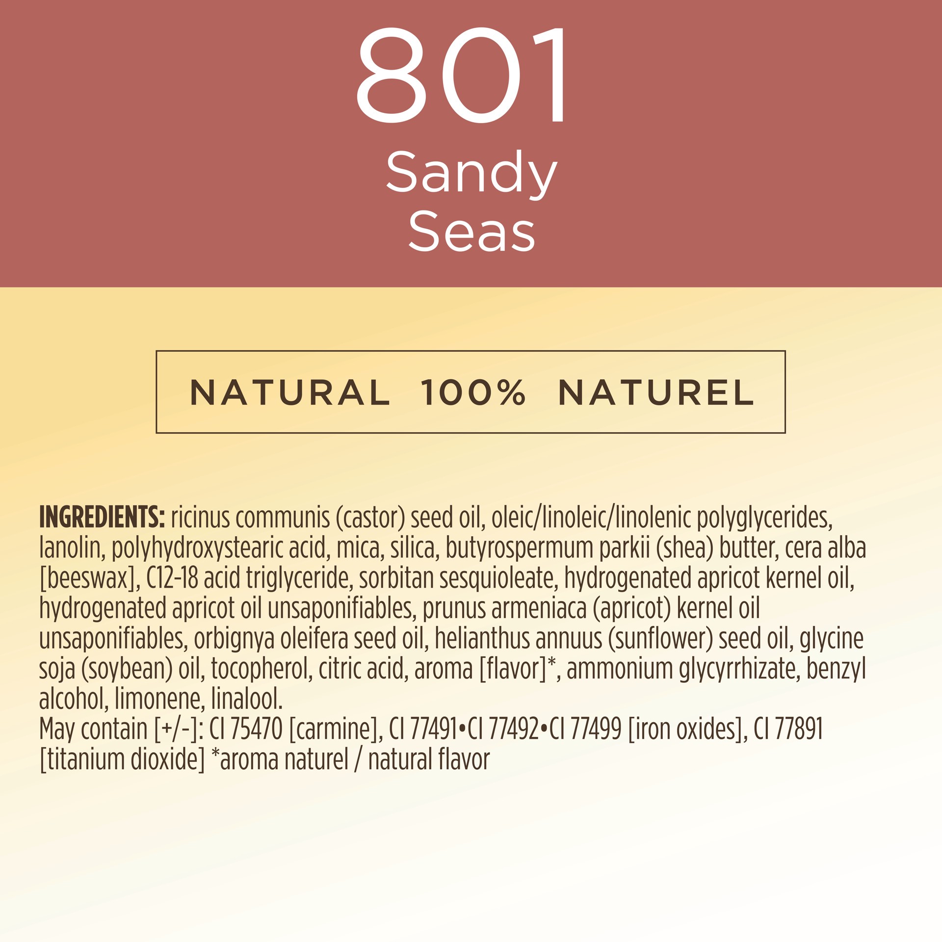 slide 3 of 5, Burt's Bees 100% Natural Moisturizing Liquid Lipstick, Sandy Seas – 1 Tube, 0.21 oz