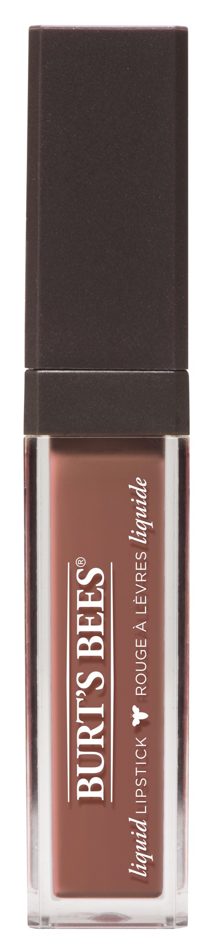 slide 4 of 5, Burt's Bees 100% Natural Moisturizing Liquid Lipstick, Sandy Seas – 1 Tube, 0.21 oz