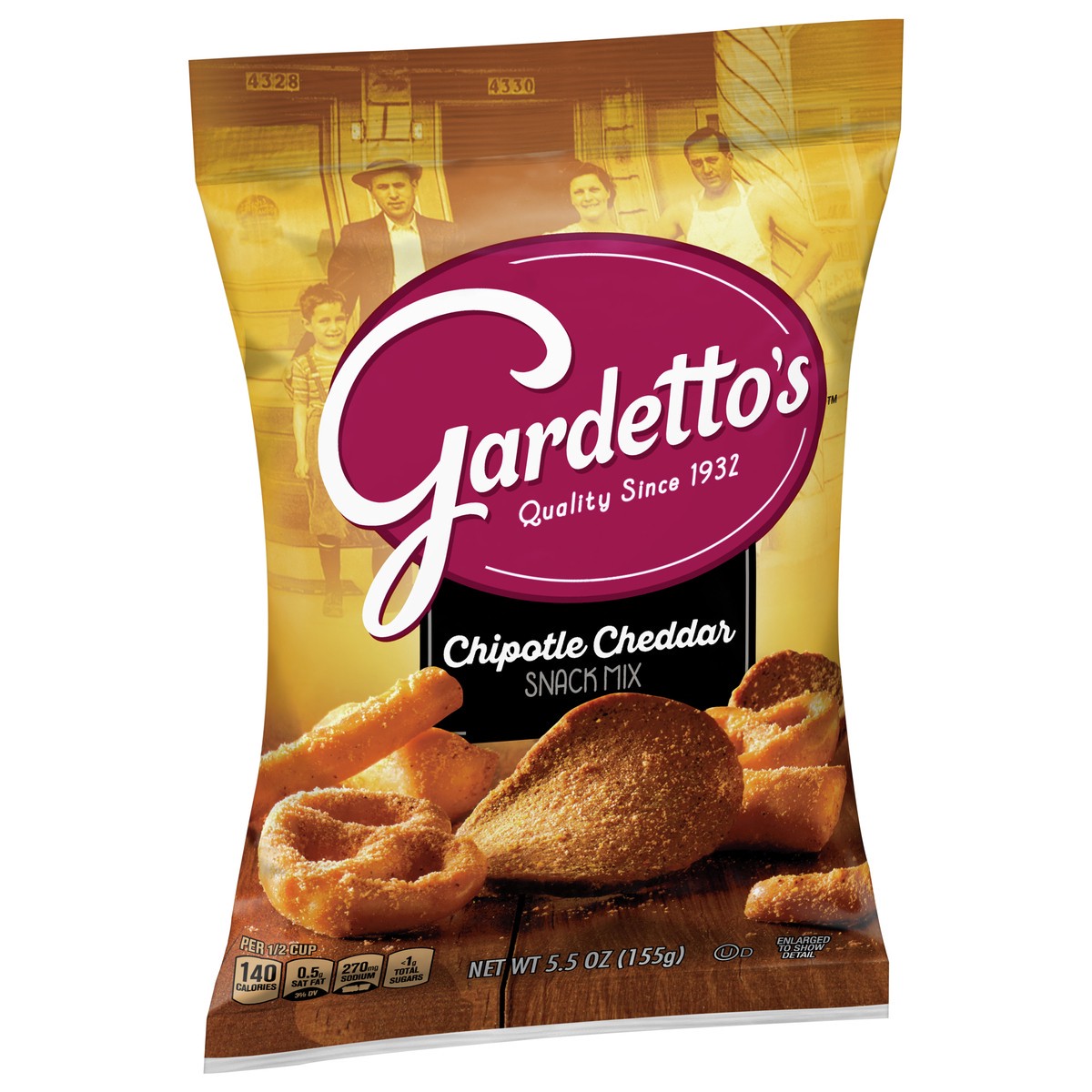 slide 4 of 9, Gardetto's, Chipotle Cheddar Snack Mix, 5.5 oz Bag, 5.5 oz