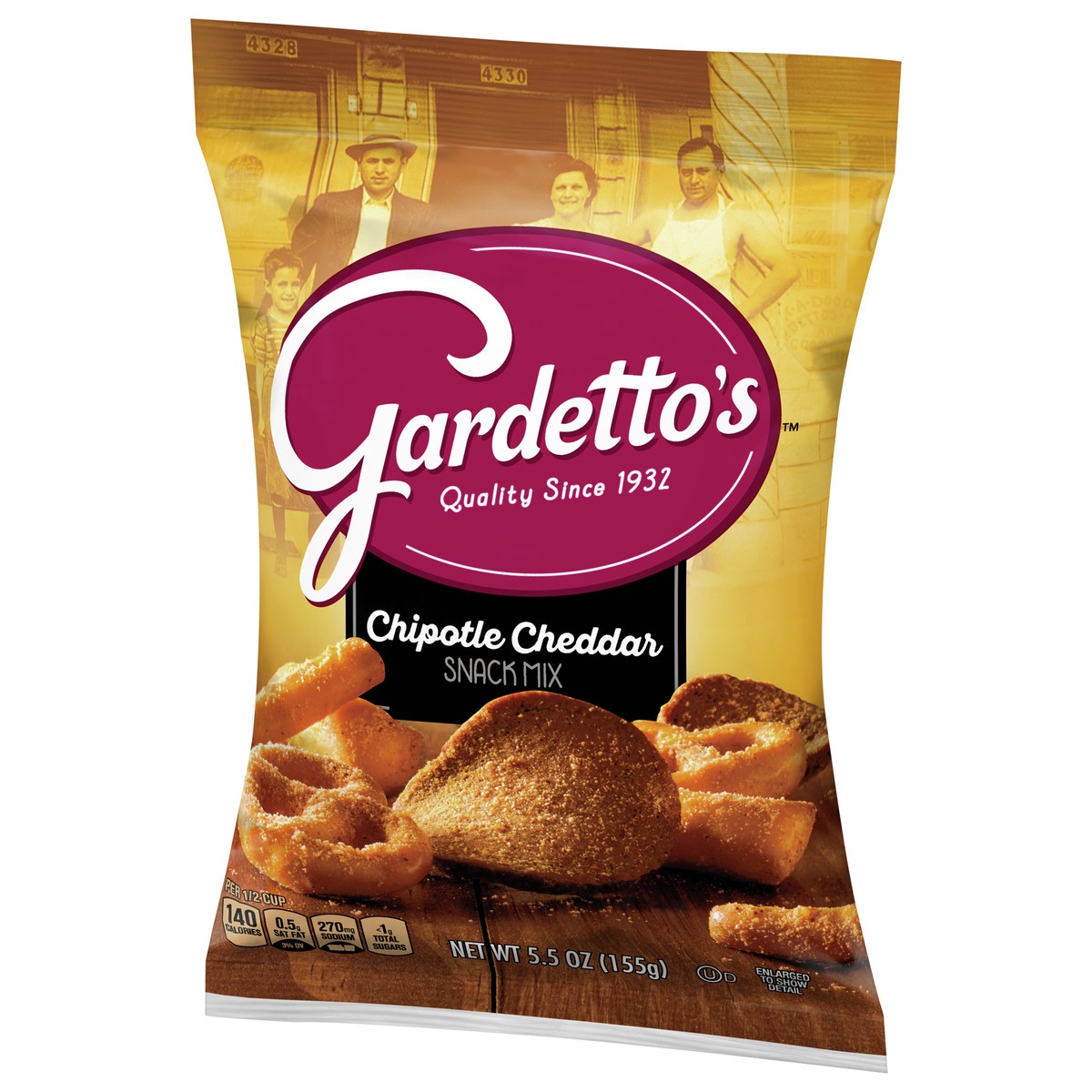 slide 5 of 9, Gardetto's, Chipotle Cheddar Snack Mix, 5.5 oz Bag, 5.5 oz