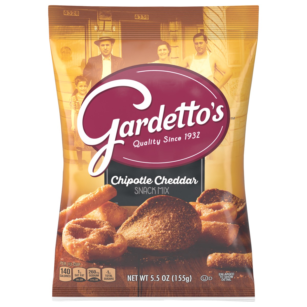 slide 1 of 9, Gardetto's, Chipotle Cheddar Snack Mix, 5.5 oz Bag, 5.5 oz