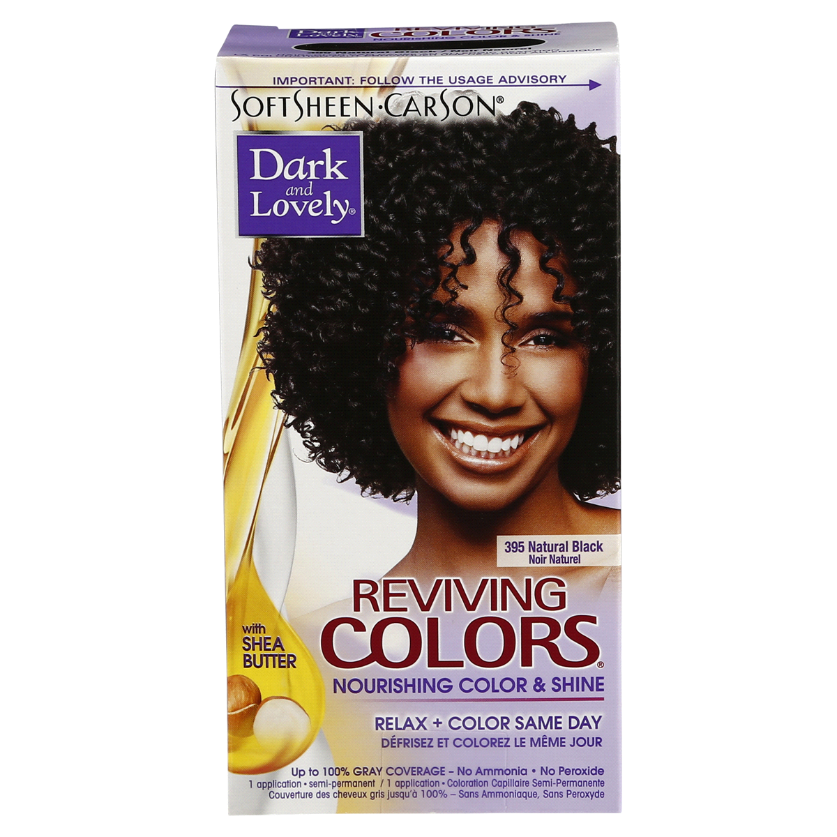 slide 1 of 7, SoftSheen-Carson Dark and Lovely Reviving Colors Semi-Permanent Haircolor, 1 ct