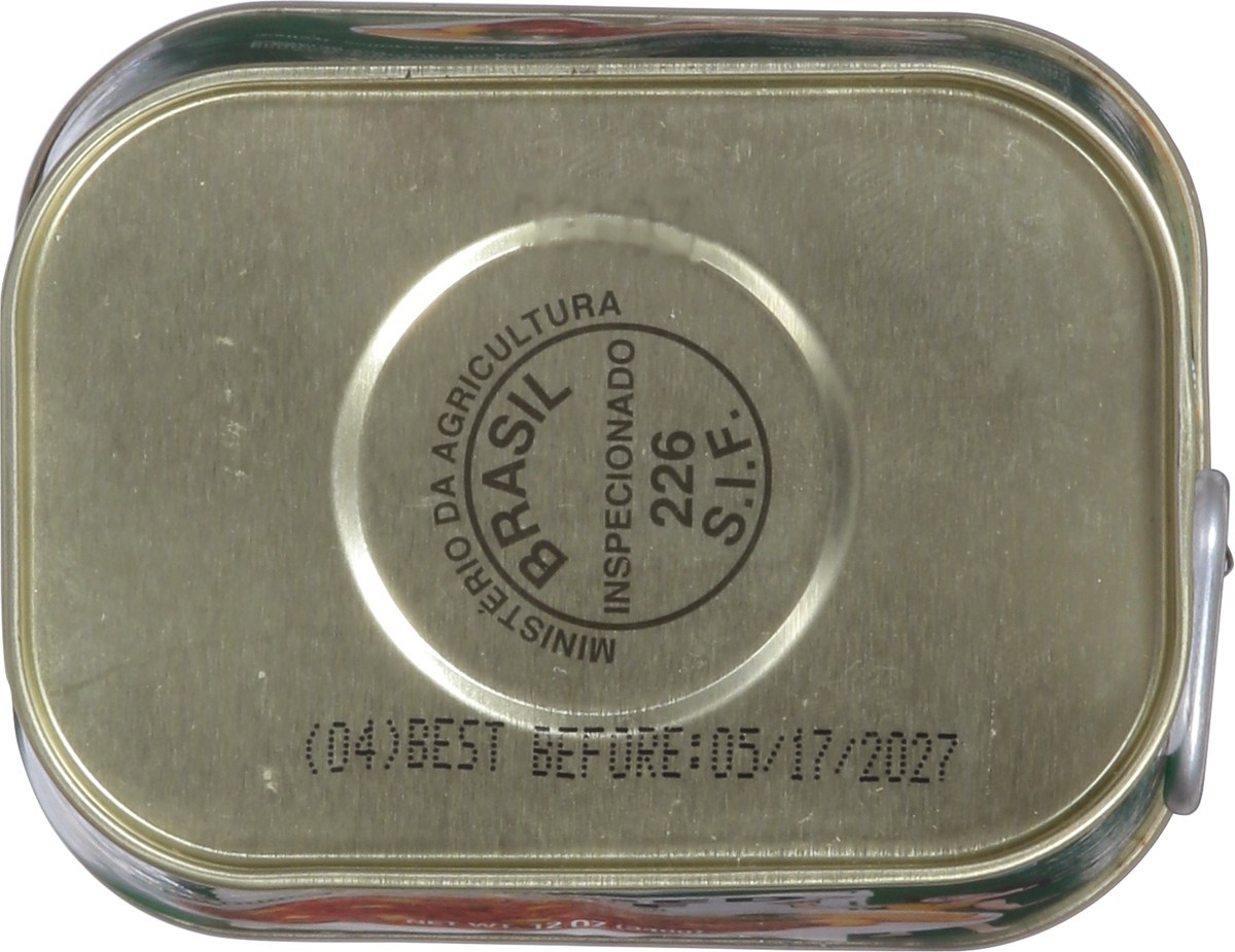 slide 14 of 14, Carmela Corned Beef 12 oz, 3 oz