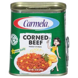 Carmela Corned Beef 12 oz