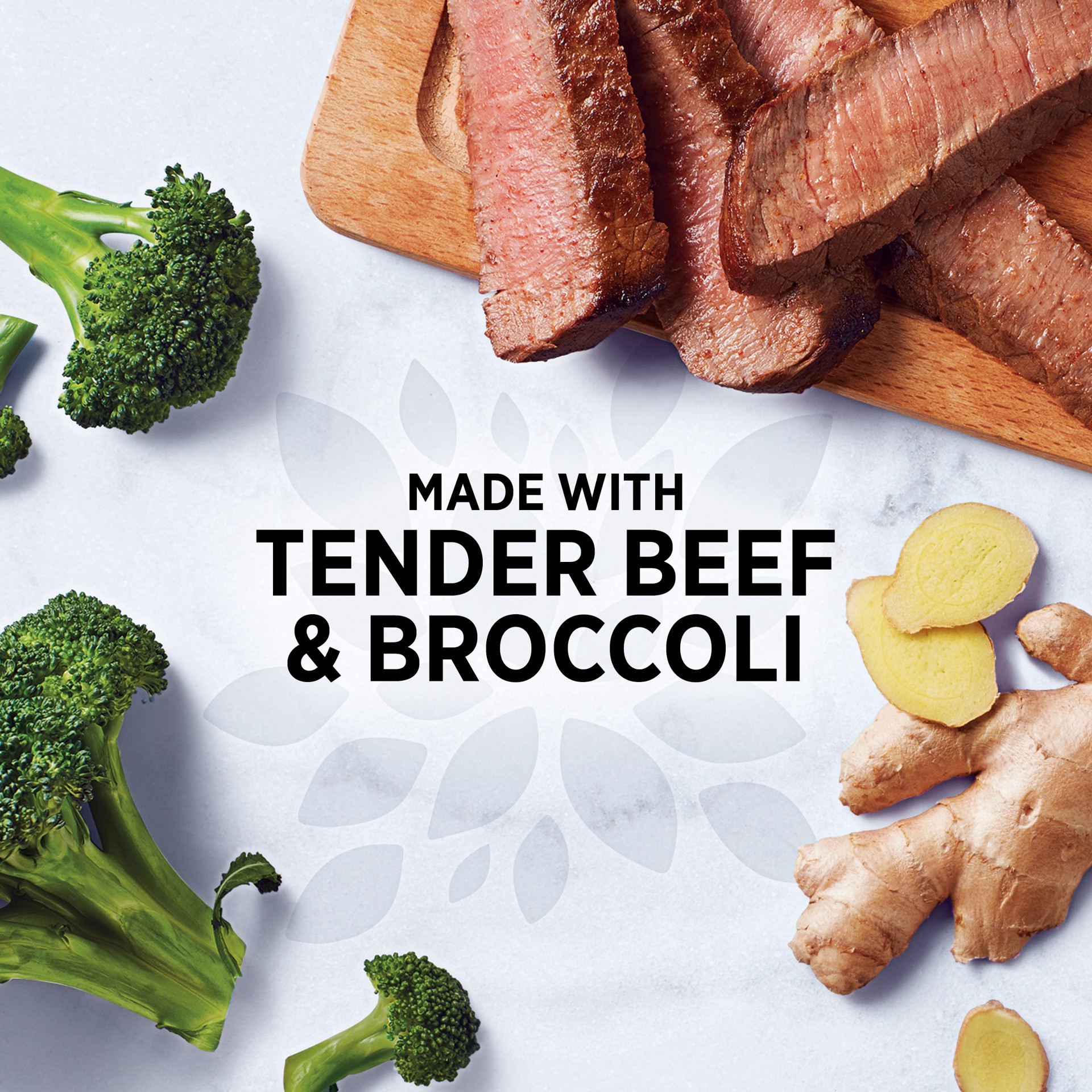 slide 2 of 5, Healthy Choice Simply Steamers Frozen Dinner, Beef & Broccoli, 10 Ounce, 10 oz