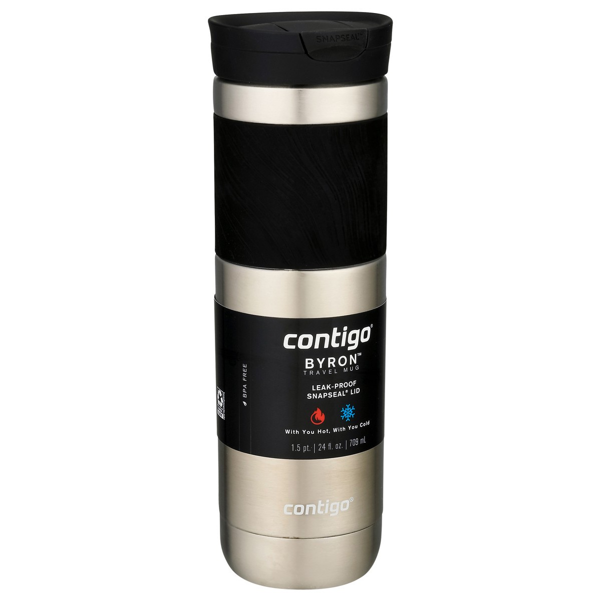 slide 2 of 9, Contigo Byron Bottle 24 Oz, 1 ct