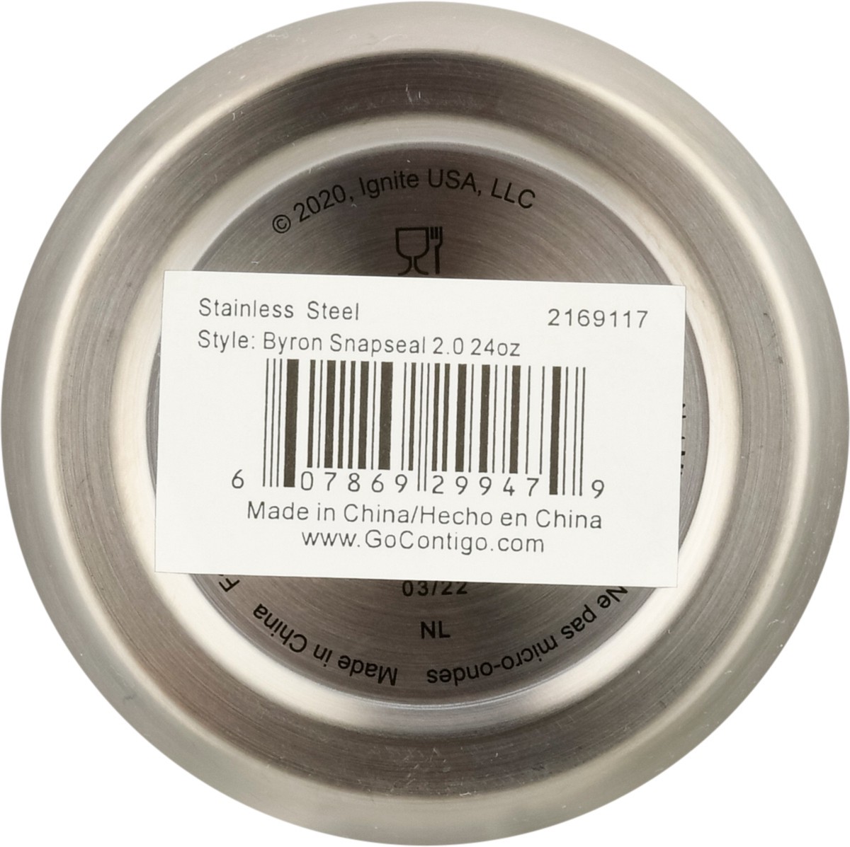 slide 4 of 9, Contigo Byron Bottle 24 Oz, 1 ct