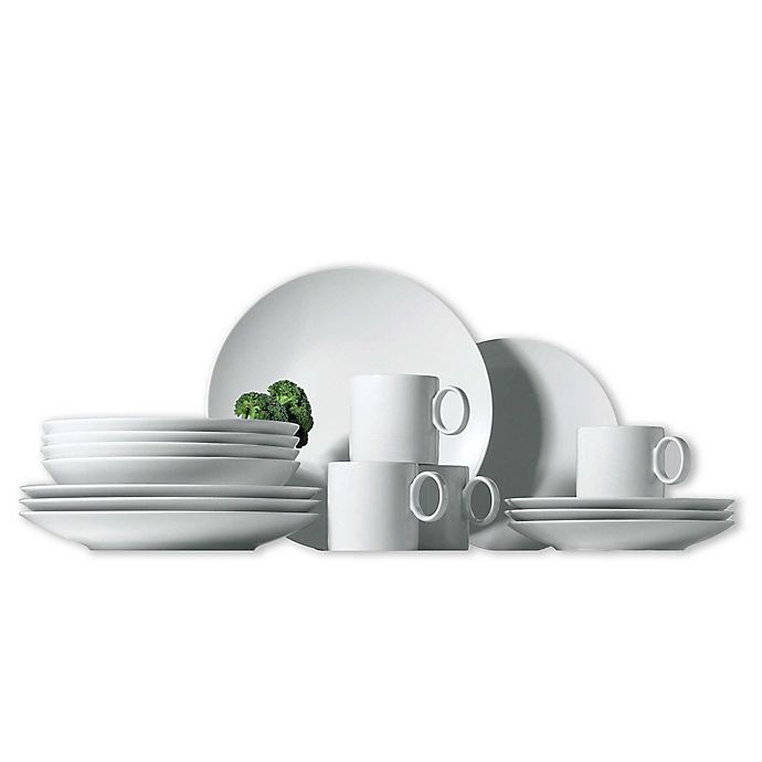 slide 1 of 1, Thomas by Rosenthal Loft Dinnerware Set - White, 16 ct