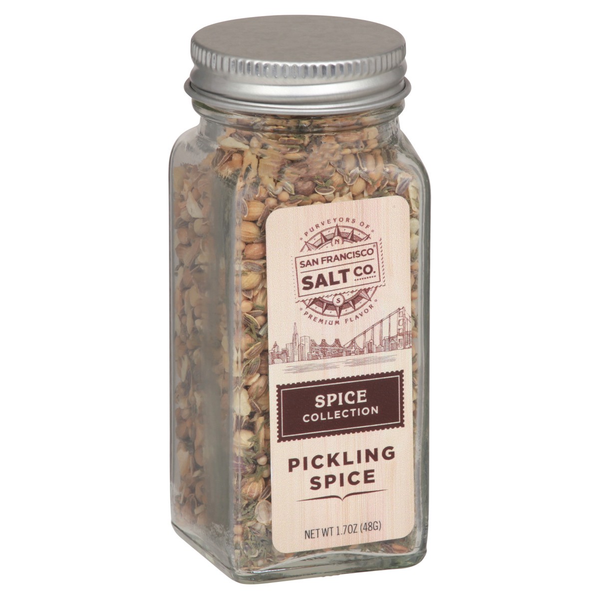 slide 8 of 9, San Francisco Salt Co. Spice Collection Pickling Spice 1.7 oz, 1.7 oz