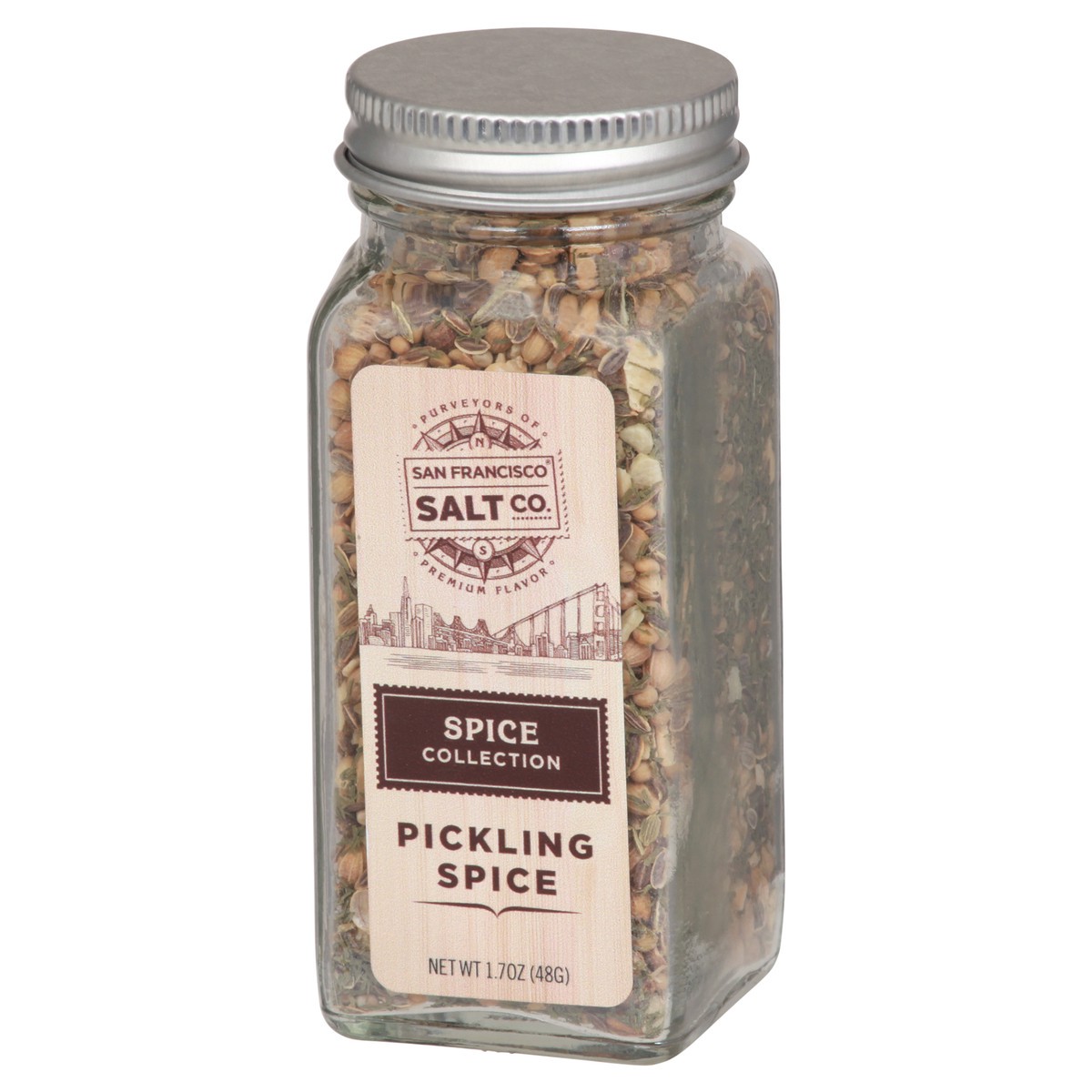 slide 2 of 9, San Francisco Salt Co. Spice Collection Pickling Spice 1.7 oz, 1.7 oz