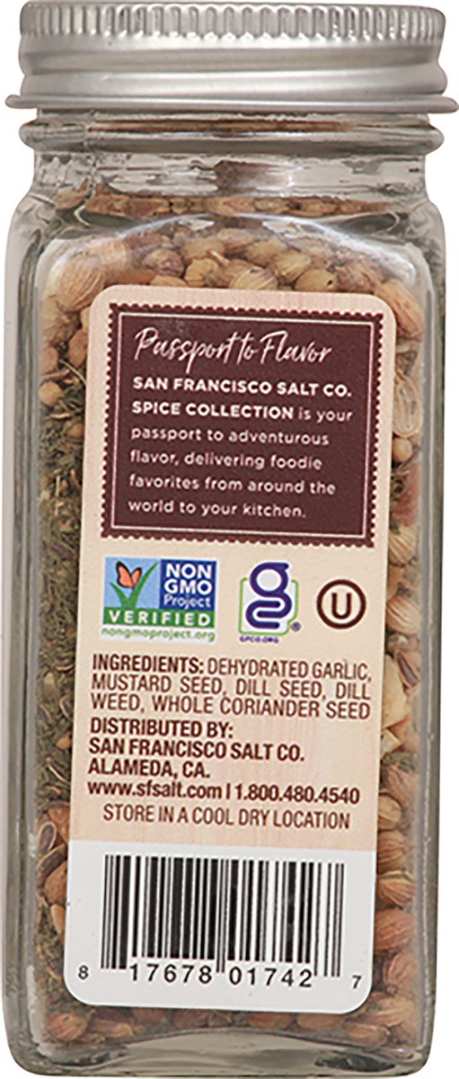 slide 5 of 9, San Francisco Salt Co. Spice Collection Pickling Spice 1.7 oz, 1.7 oz