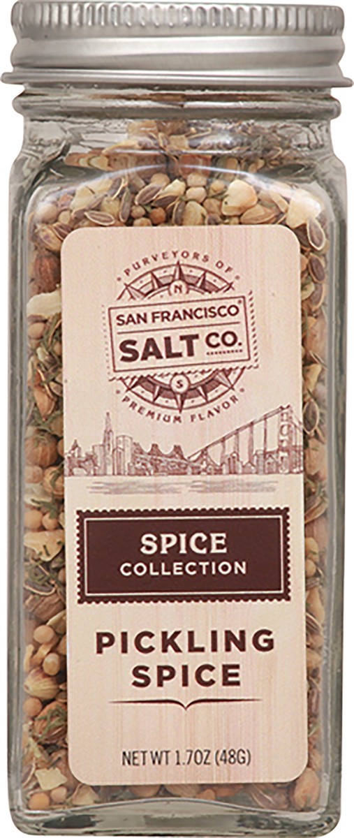 slide 7 of 9, San Francisco Salt Co. Spice Collection Pickling Spice 1.7 oz, 1.7 oz