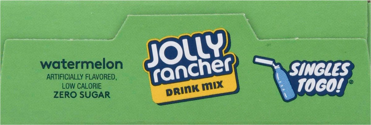 slide 11 of 13, Jolly Rancher Single-To-Go Watermelon, 1 ct