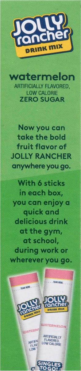 slide 9 of 13, Jolly Rancher Single-To-Go Watermelon, 1 ct