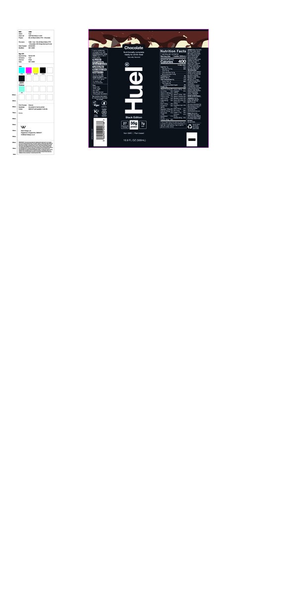 slide 5 of 7, Huel Chocolate Ready-to-Drink Meal 16.9 fl oz, 16.9 fl oz