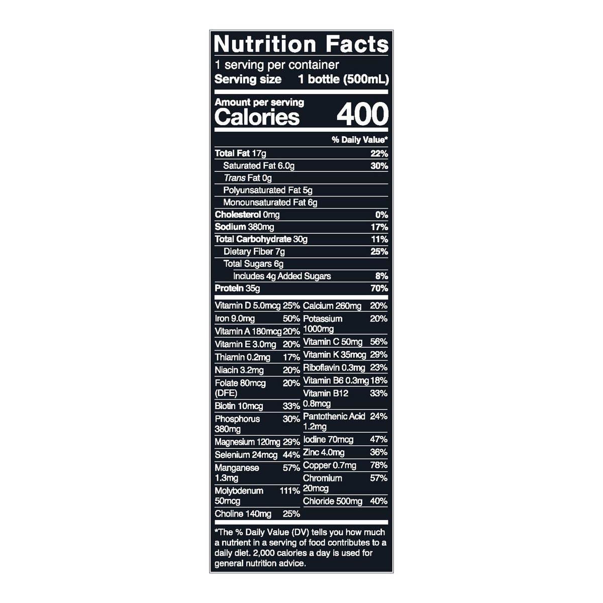 slide 4 of 7, Huel Chocolate Ready-to-Drink Meal 16.9 fl oz, 16.9 fl oz