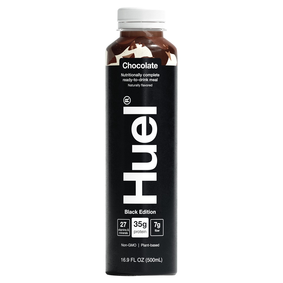 slide 1 of 7, Huel Chocolate Ready-to-Drink Meal 16.9 fl oz, 16.9 fl oz