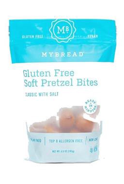 slide 1 of 1, My Bread Mybread Classic Pretzel Bites, 6.5 oz
