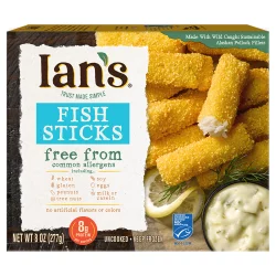 Ian's Allergen 8 Oz Fish Sticks