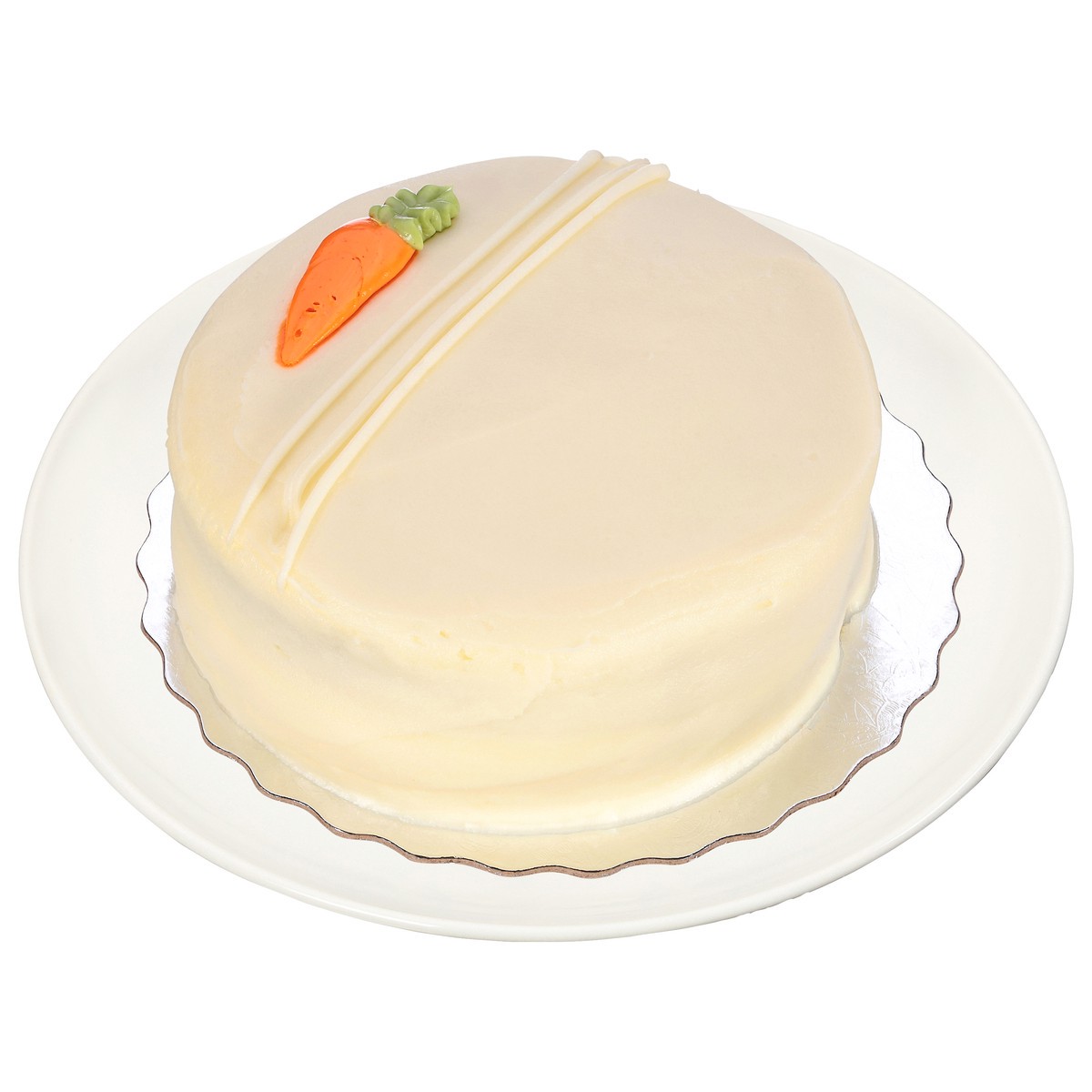 slide 2 of 4, Lunds & Byerlys Carrot Cake with Cream Cheese Icing 1 Each, 1 ct