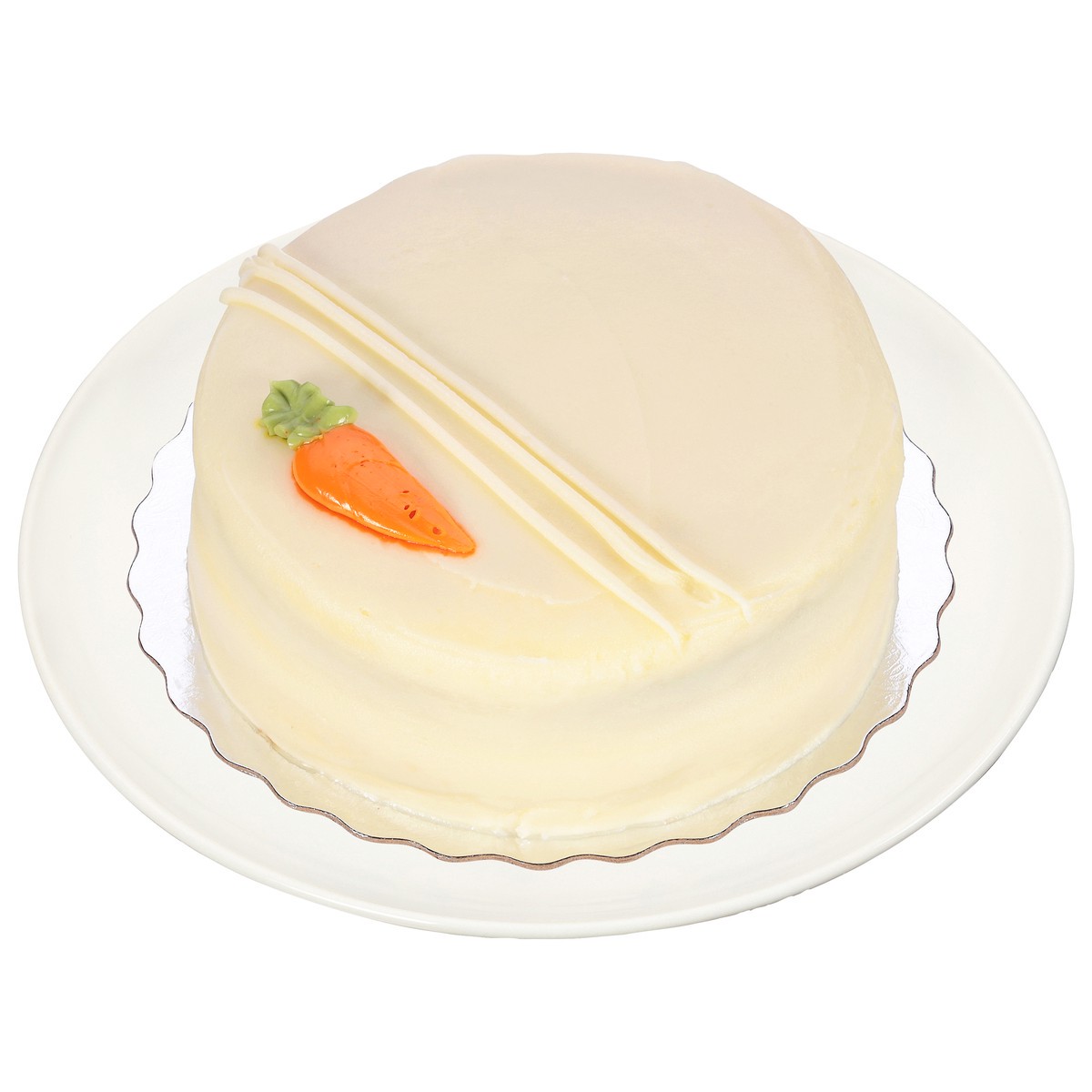 slide 4 of 4, Lunds & Byerlys Carrot Cake with Cream Cheese Icing 1 Each, 1 ct