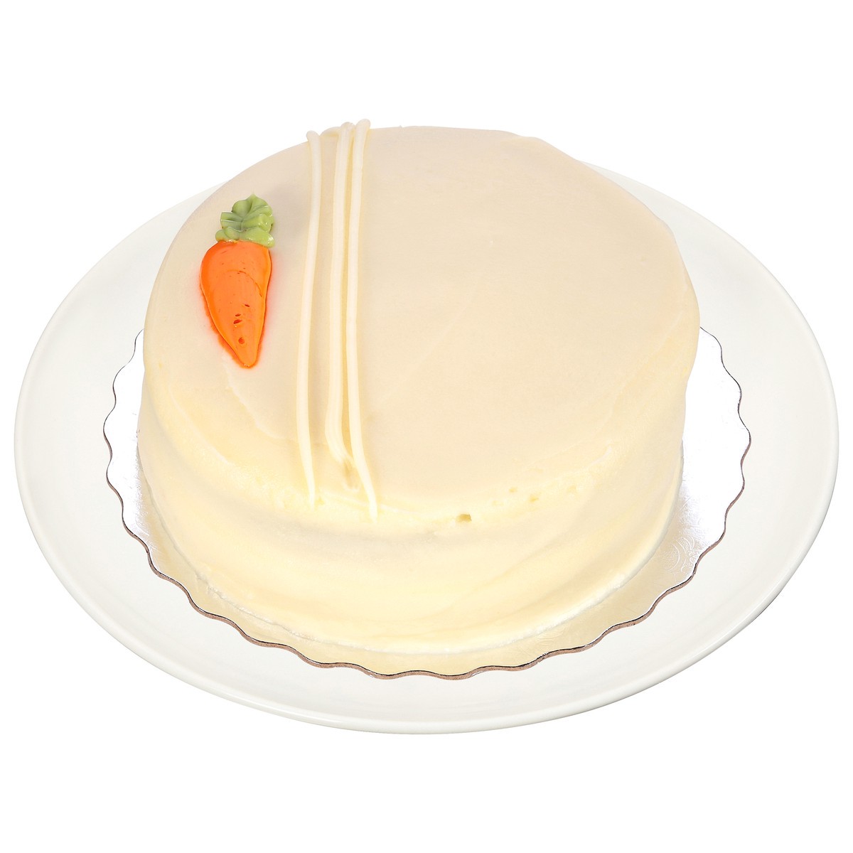 slide 1 of 4, Lunds & Byerlys Carrot Cake with Cream Cheese Icing 1 Each, 1 ct