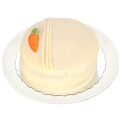 Lunds & Byerlys Carrot Cake with Cream Cheese Icing 1 Each
