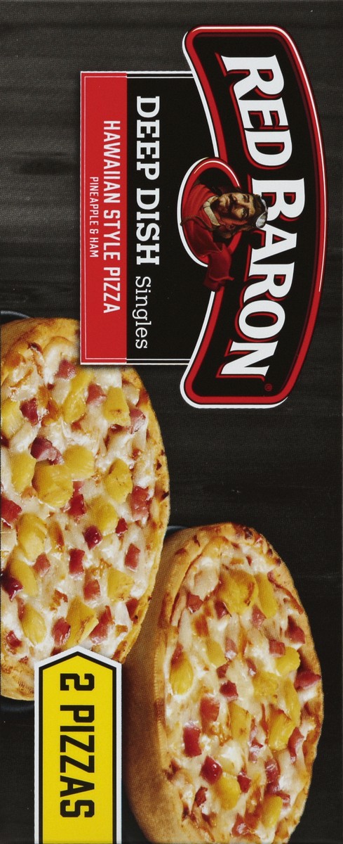 slide 4 of 5, Red Baron Pizza 2 ea, 2 ct