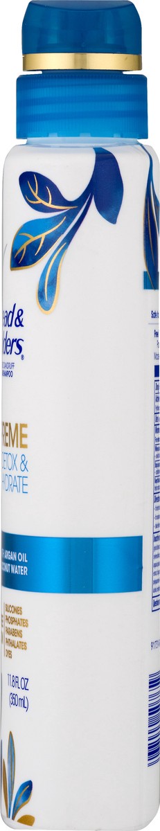 slide 8 of 11, Head & Shoulders Supreme Detox & Hydrate Scalp & Hair Shampoo 11.8 oz, 11.8 oz