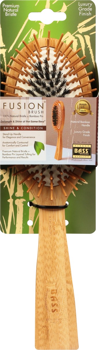 slide 5 of 9, Bass Brushes Fusion Brush 1 ea, 1 ct