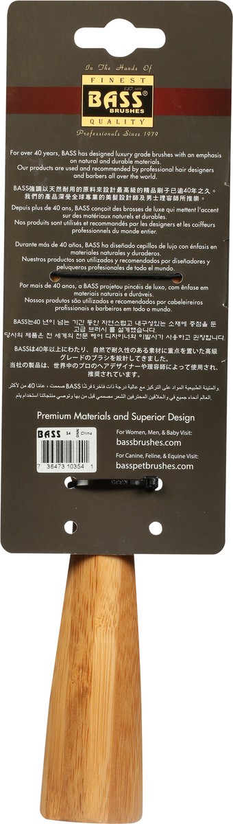 slide 6 of 9, Bass Brushes Fusion Brush 1 ea, 1 ct