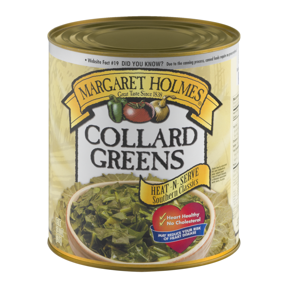 slide 1 of 1, Margaret Holmes Greens Collard, 98 oz