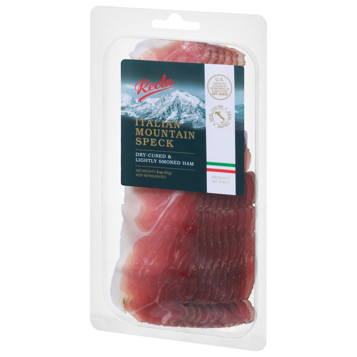 slide 4 of 11, Recla Dry-Cured & Lightly Smoked Ham 3 oz, 3 oz