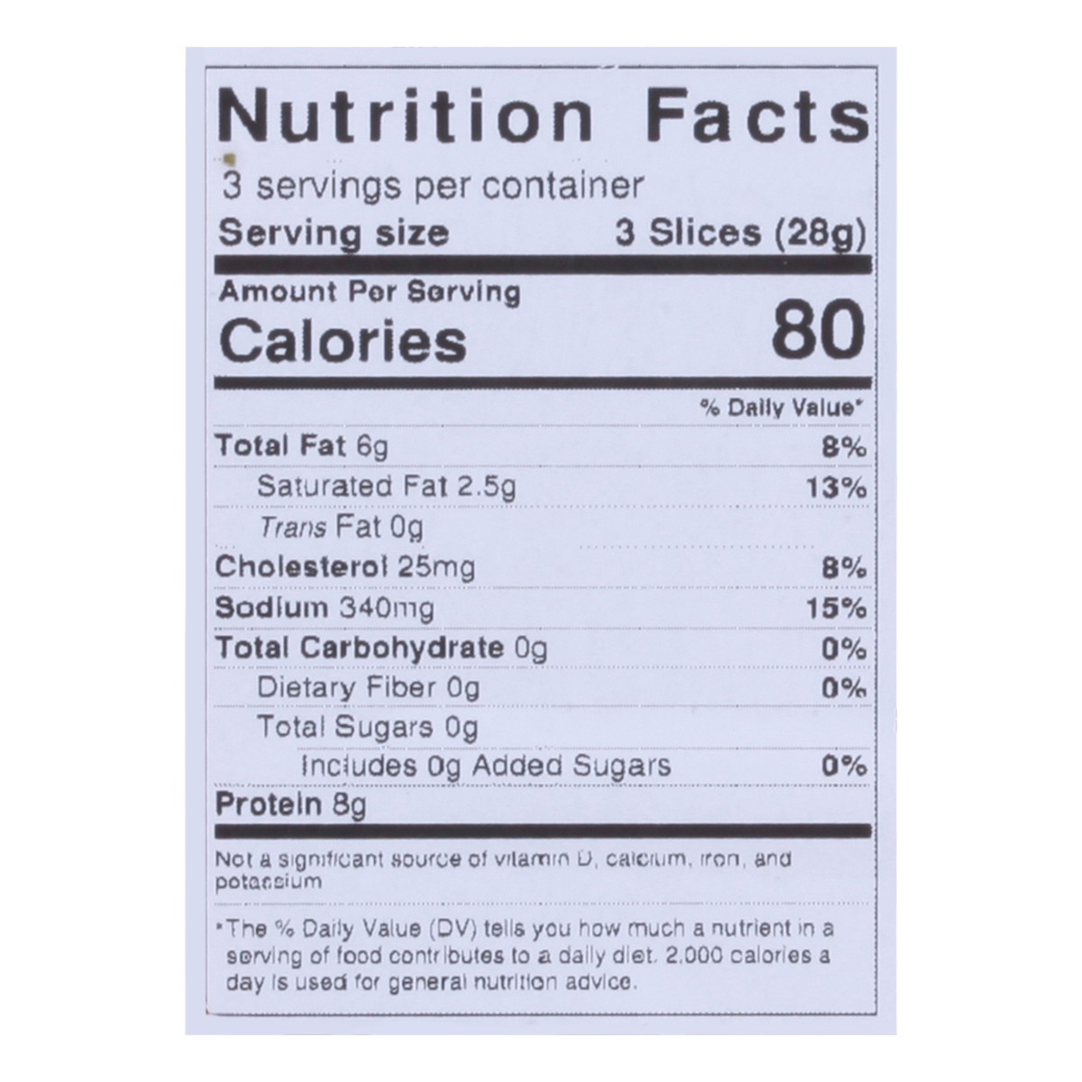 slide 9 of 11, Recla Dry-Cured & Lightly Smoked Ham 3 oz, 3 oz