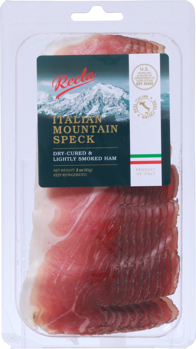 slide 8 of 11, Recla Dry-Cured & Lightly Smoked Ham 3 oz, 3 oz