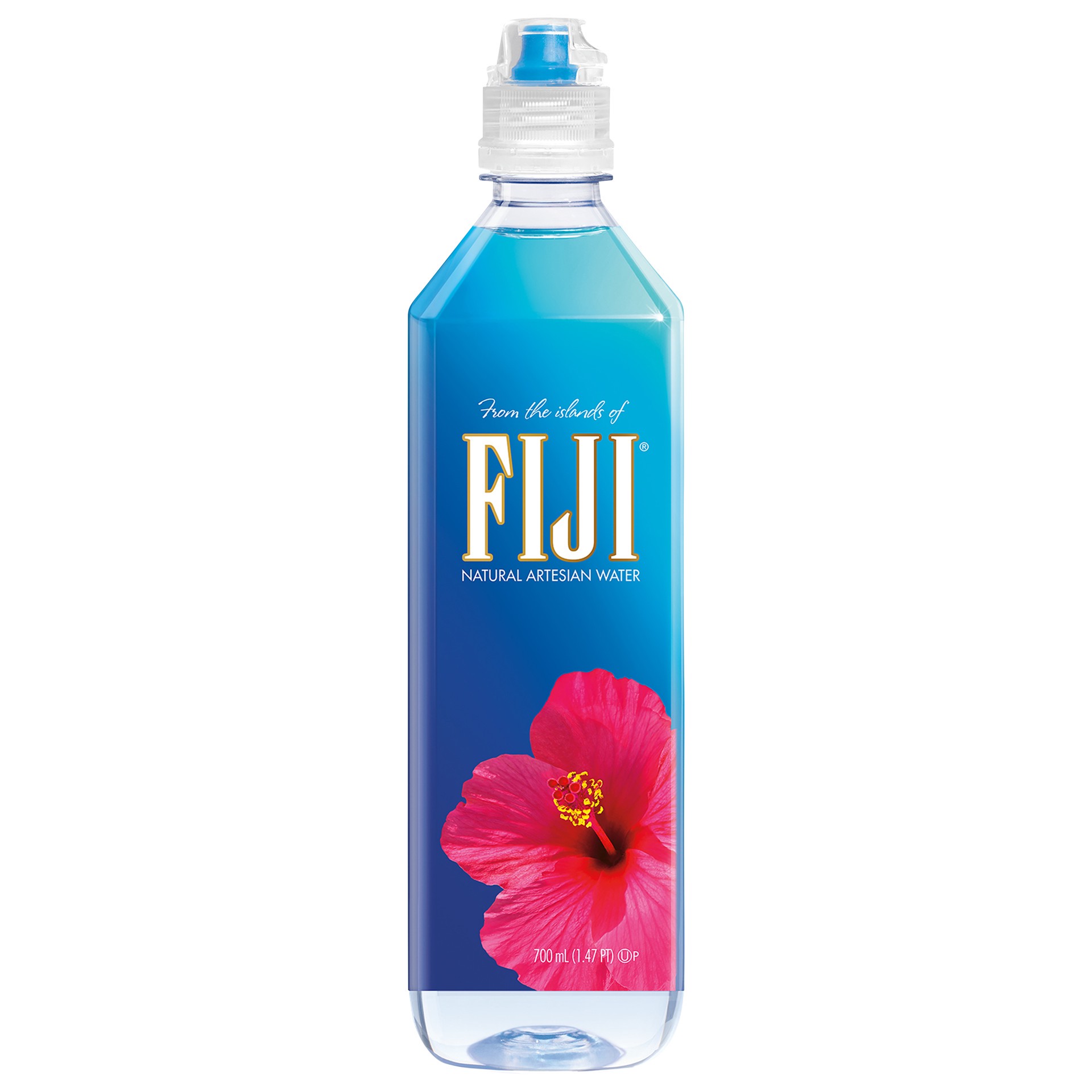 slide 1 of 1, Fiji Natural Artesian Water, 23.7 fl oz