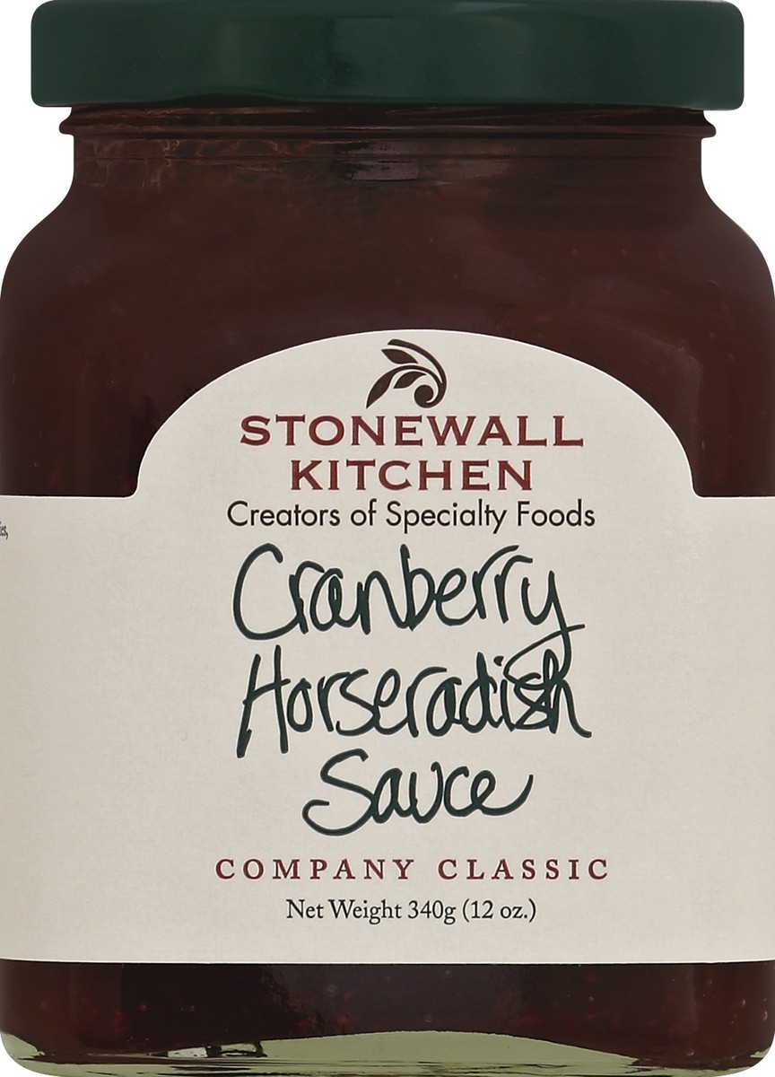 slide 2 of 2, Stonewall Kitchen Horseradish Sauce 12 oz, 12 oz