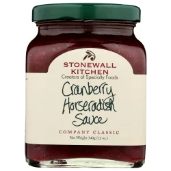 Stonewall Kitchen Horseradish Sauce 12 oz