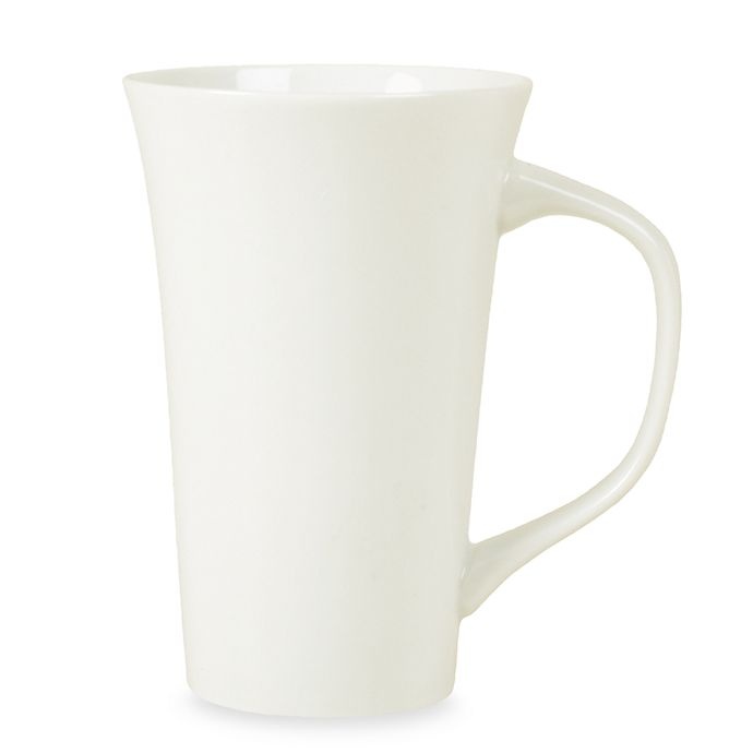 slide 1 of 1, Nevaeh White by Fitz and Floyd Latte Mug, 1 ct