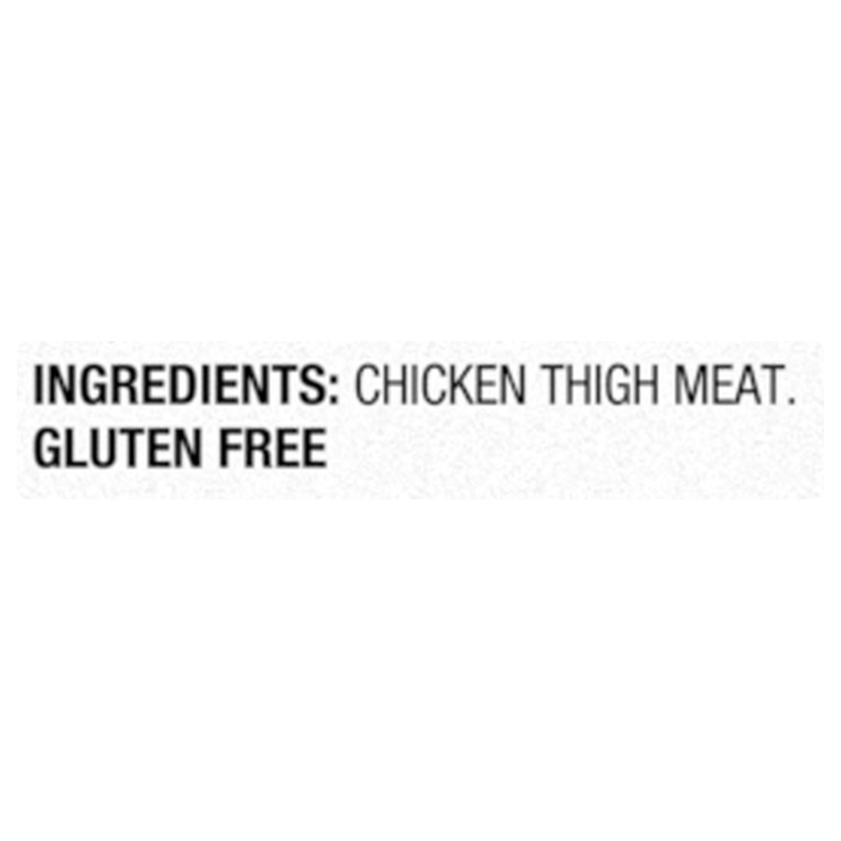 slide 2 of 5, All Natural Fresh Chicken, Family Pack of Thighs, 1.25 lb