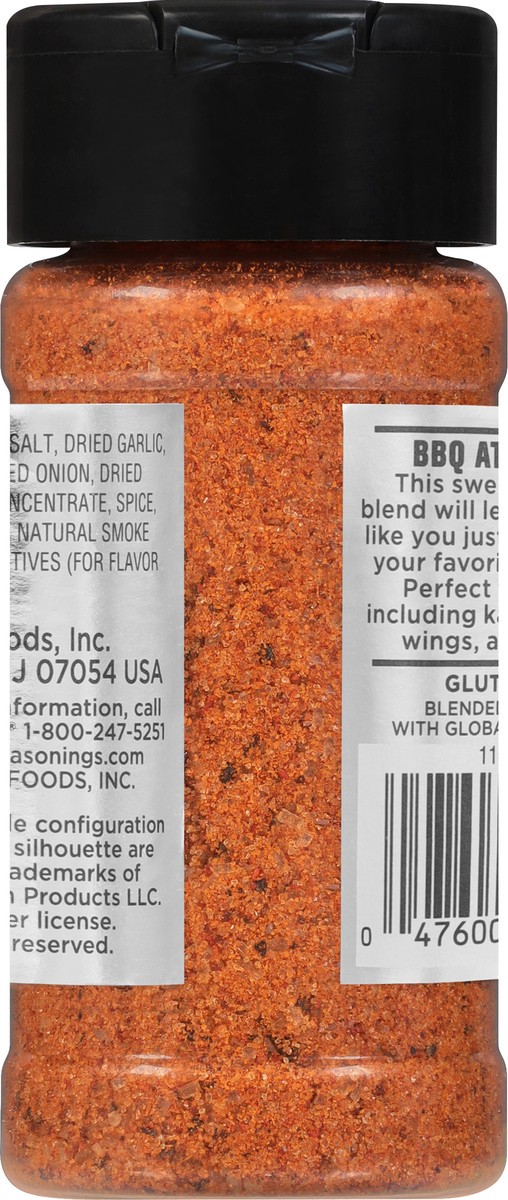 slide 8 of 8, Weber Red White & BBQ Sweet BBQ Flavors All Purpose Seasoning, 3.8 oz