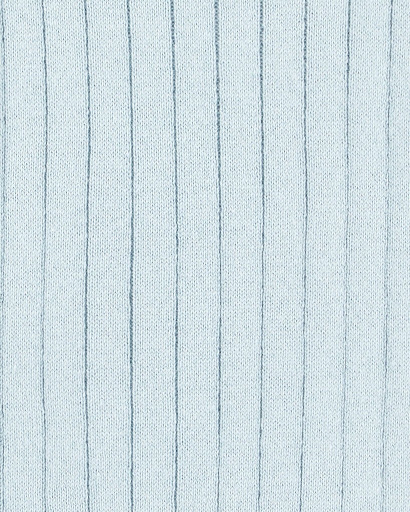 slide 2 of 2, Carter's Toddler Ribbed Long-Sleeve Sweater - Blue Blue 4T, 1 ct