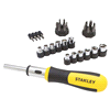 slide 3 of 5, Stanley Multibit Ratcheting Screwdriver Set, 29 ct